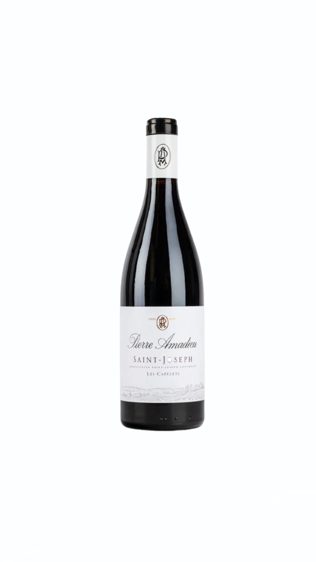 Les Capelets - Rouge 75cl - 2022 - Pierre Amadieu