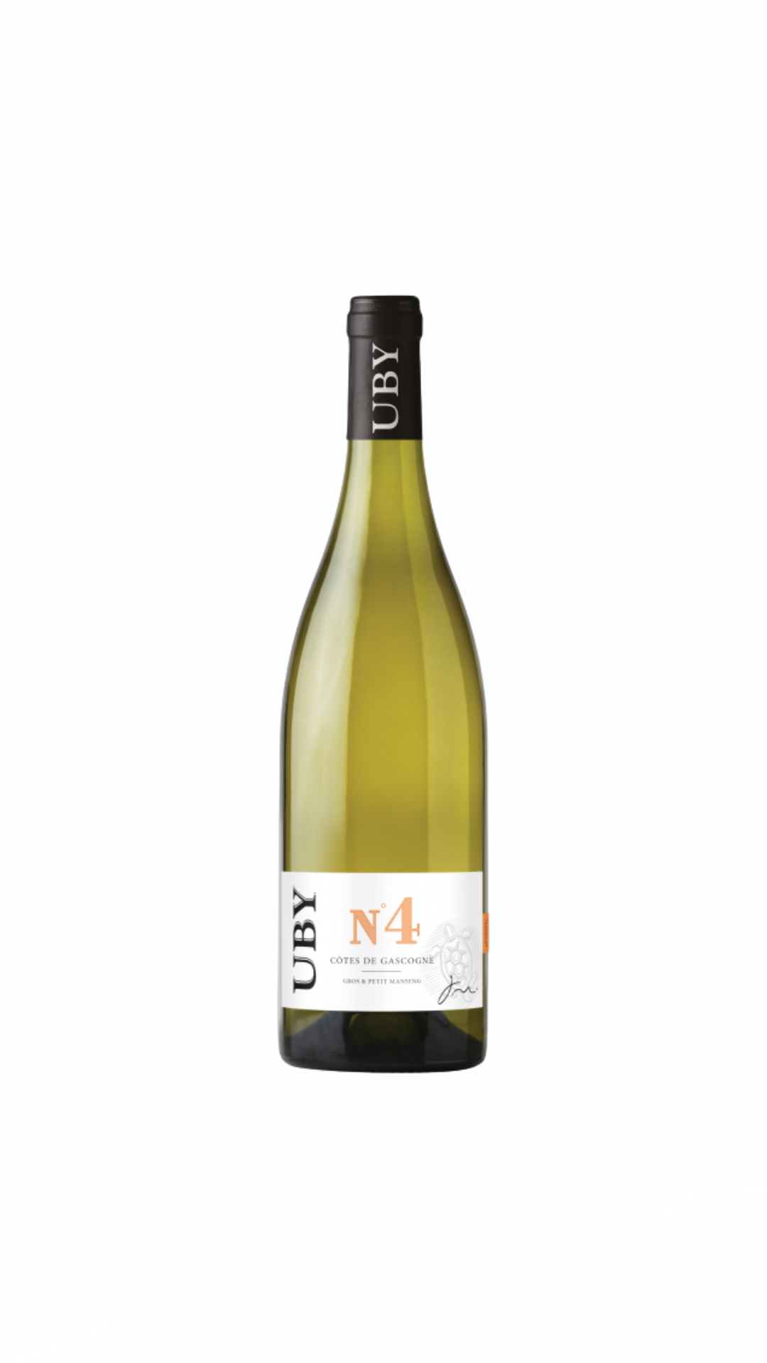 Uby N°4 - Blanc Doux 75cl - 2023 - Domaine Uby