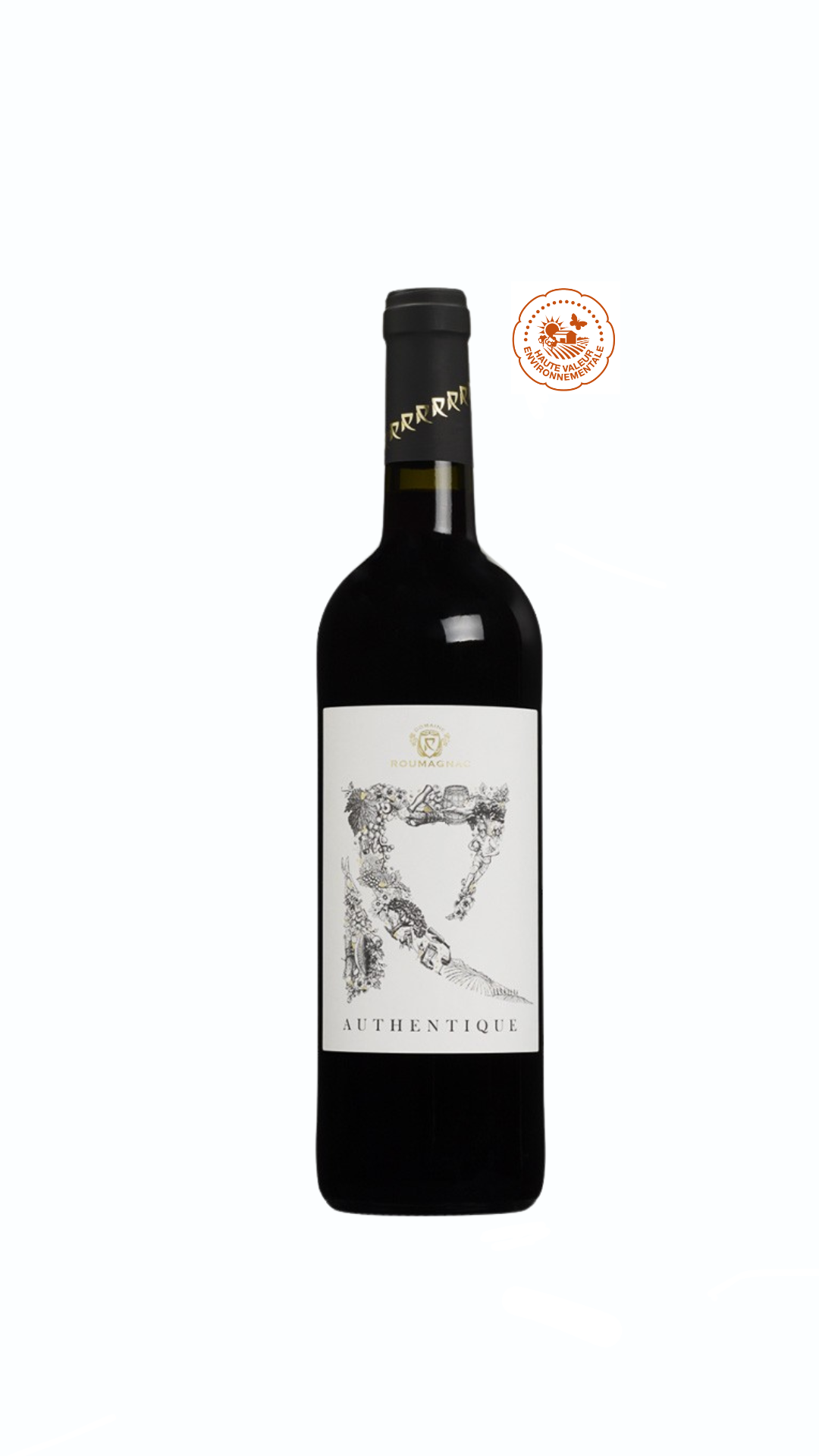 Authentique - Rouge 75cl - 2022 - Domaine Roumagnac