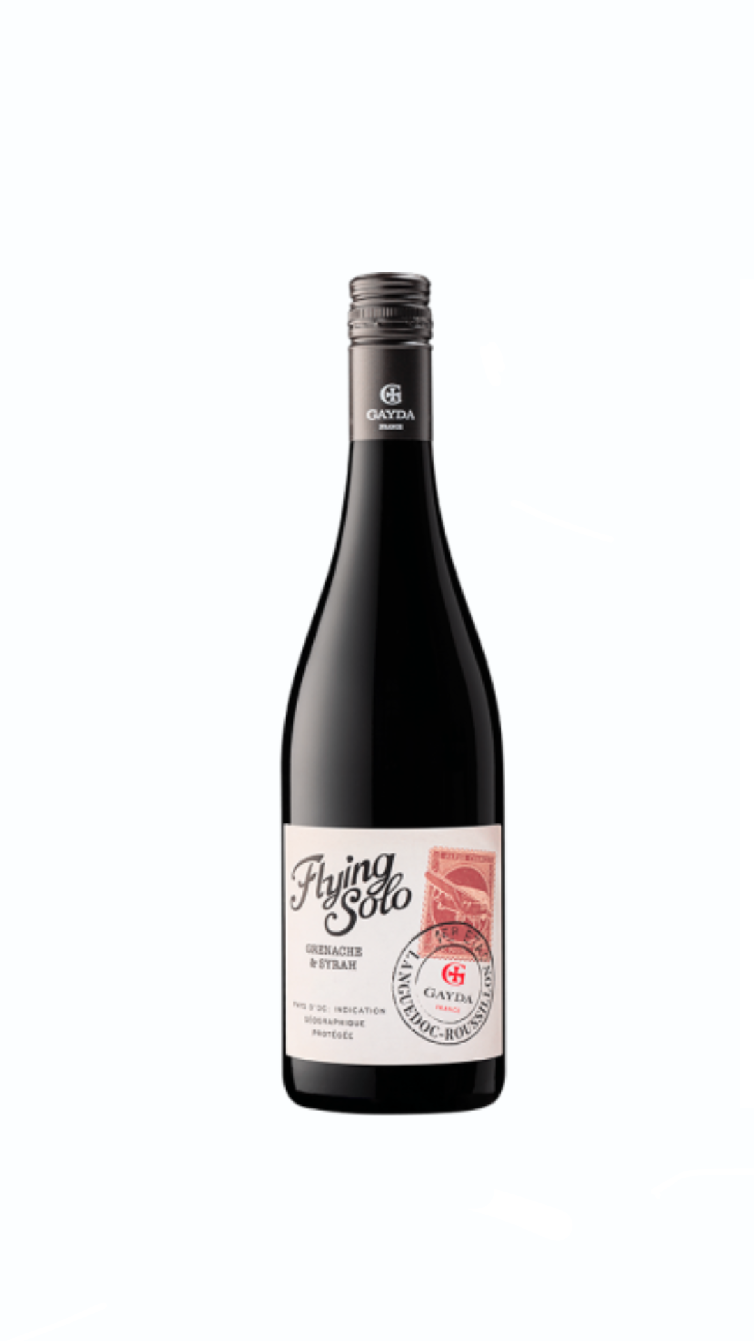 Flying solo - Rouge 75cL - 2023 - Domaine Gayda