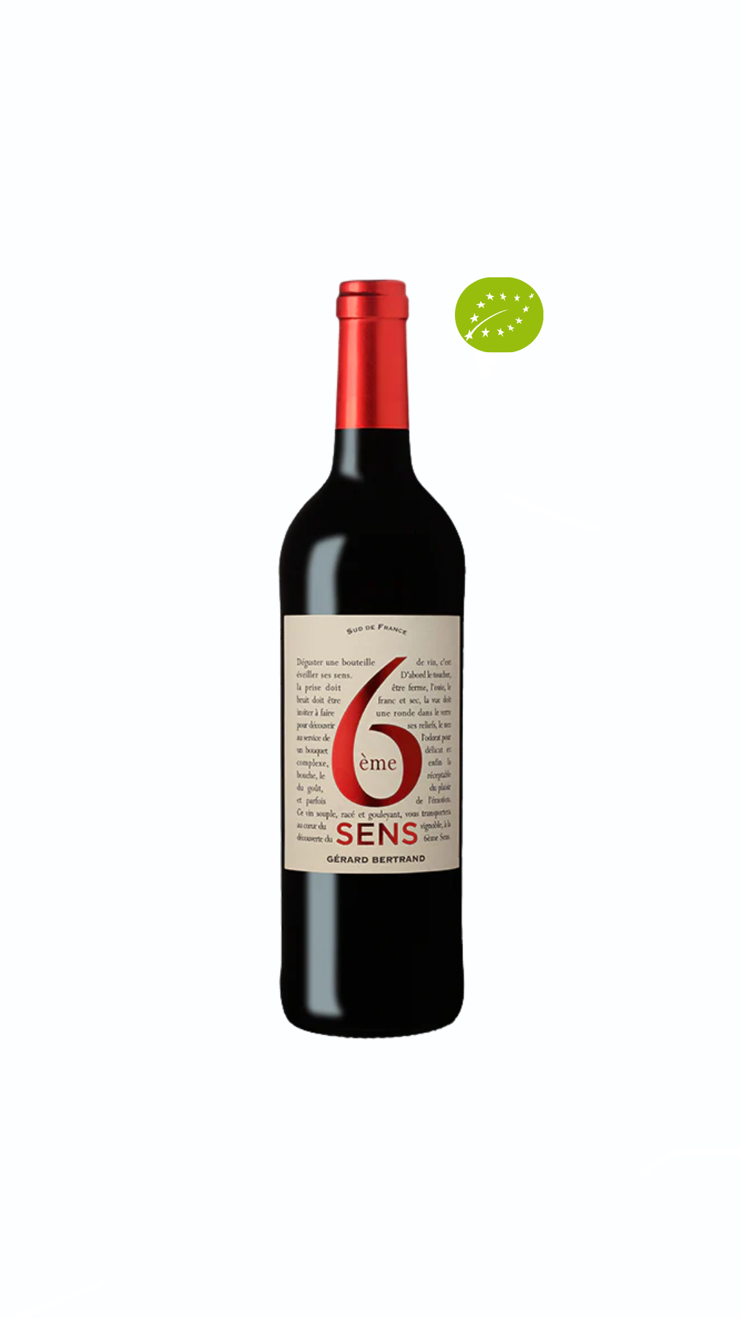 6ème Sens - Rouge 75cl - 2022 - Gérard Bertrand