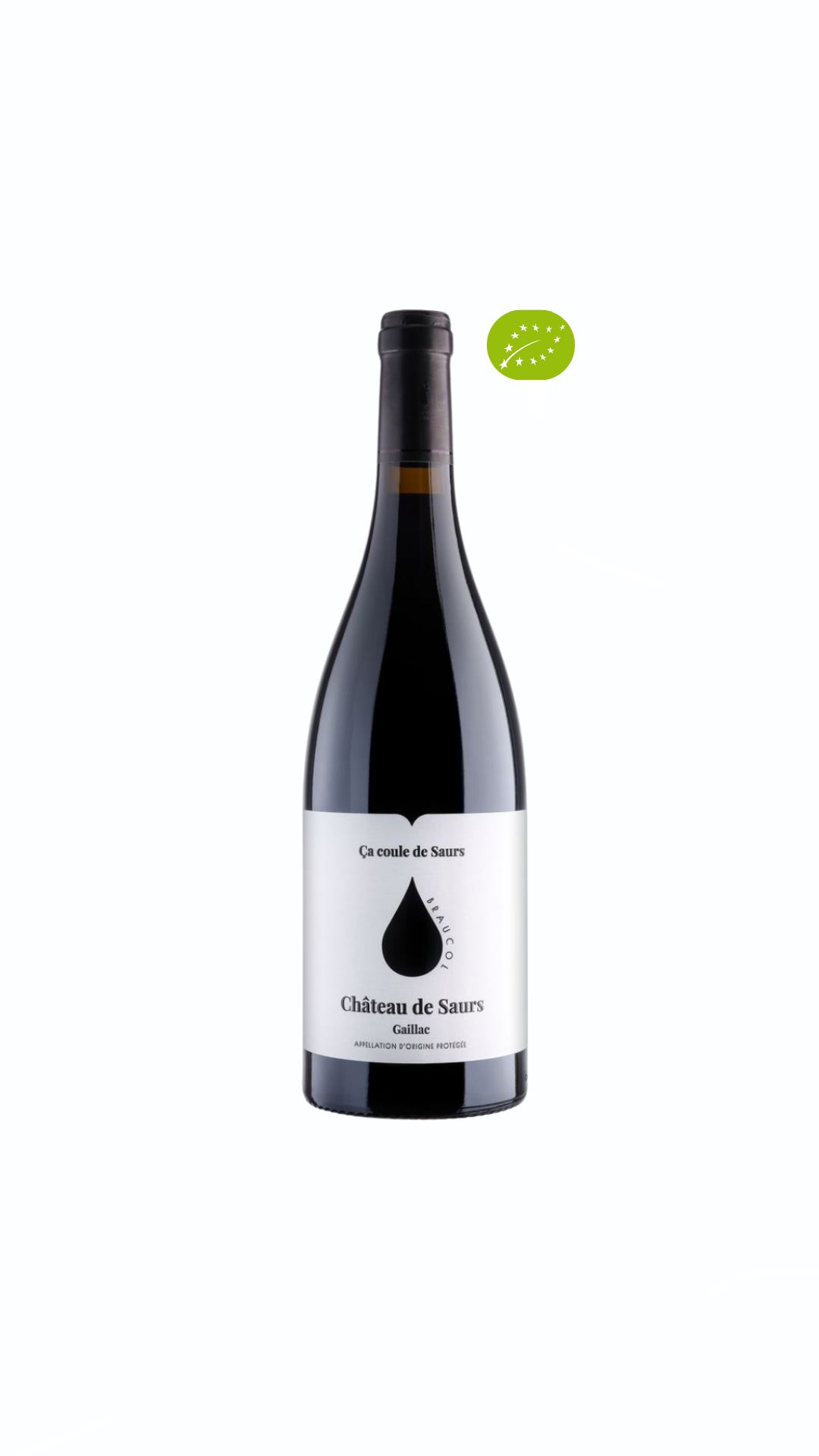 Ça Coule de Saurs Braucol - Rouge 75cl - 2022 - Château de Saurs