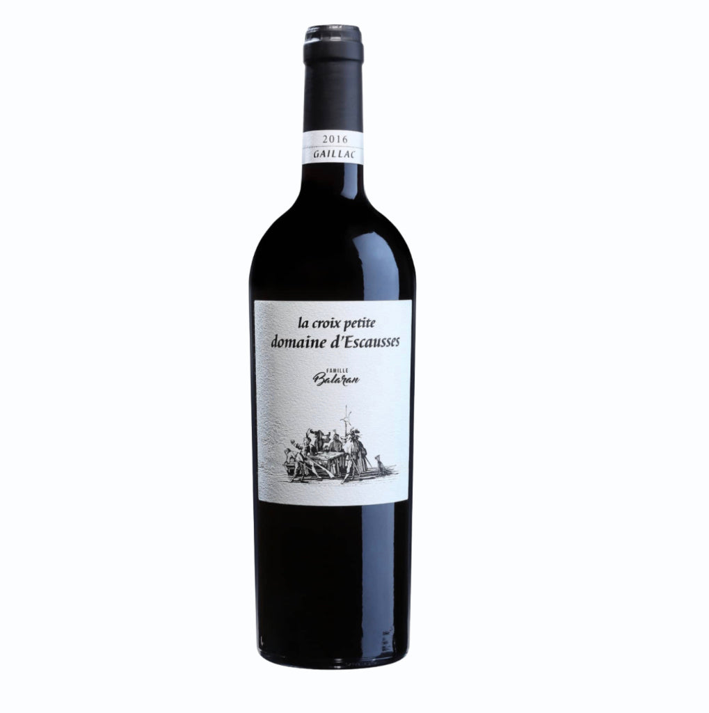 La croix petite - Rouge 75cL - 2010 - Domaine d’escausses