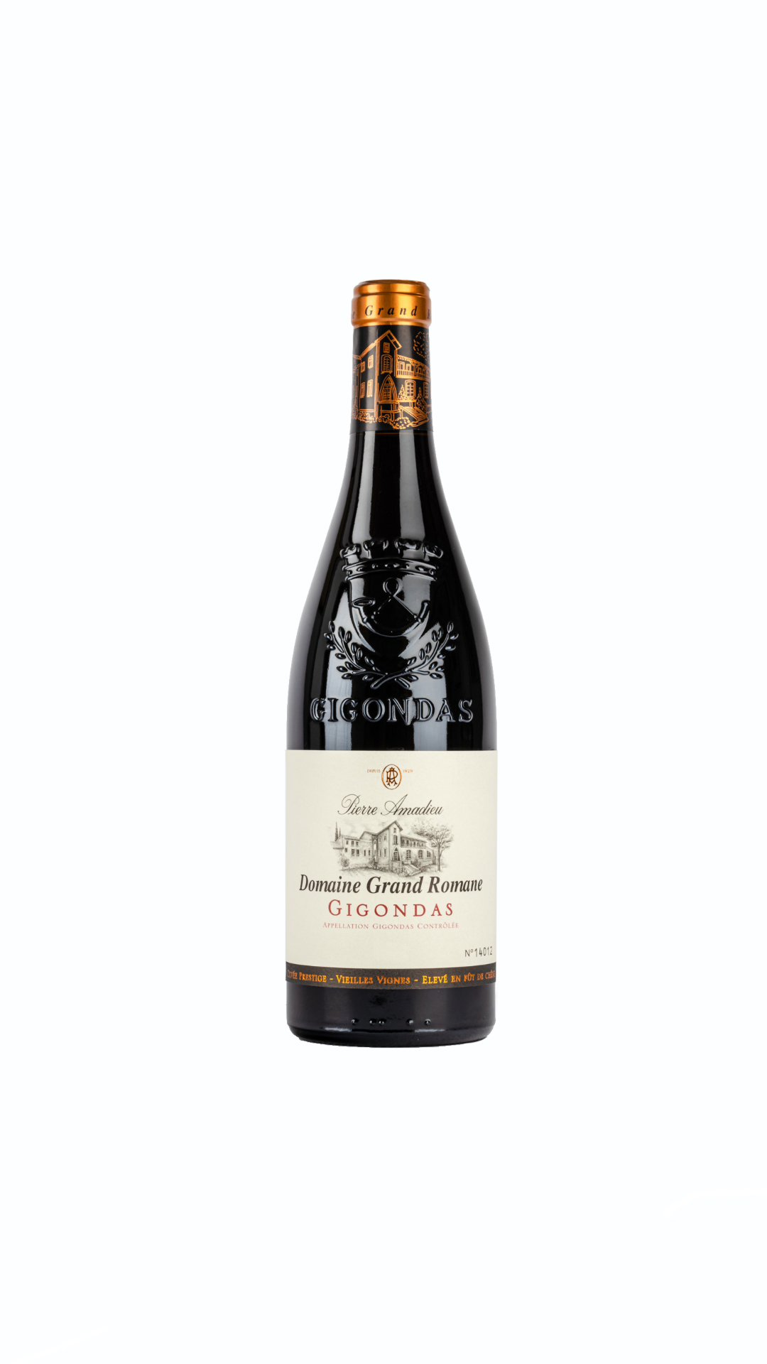 Gigondas - Rouge 75cl - 2021 - Domaine Grand Romane