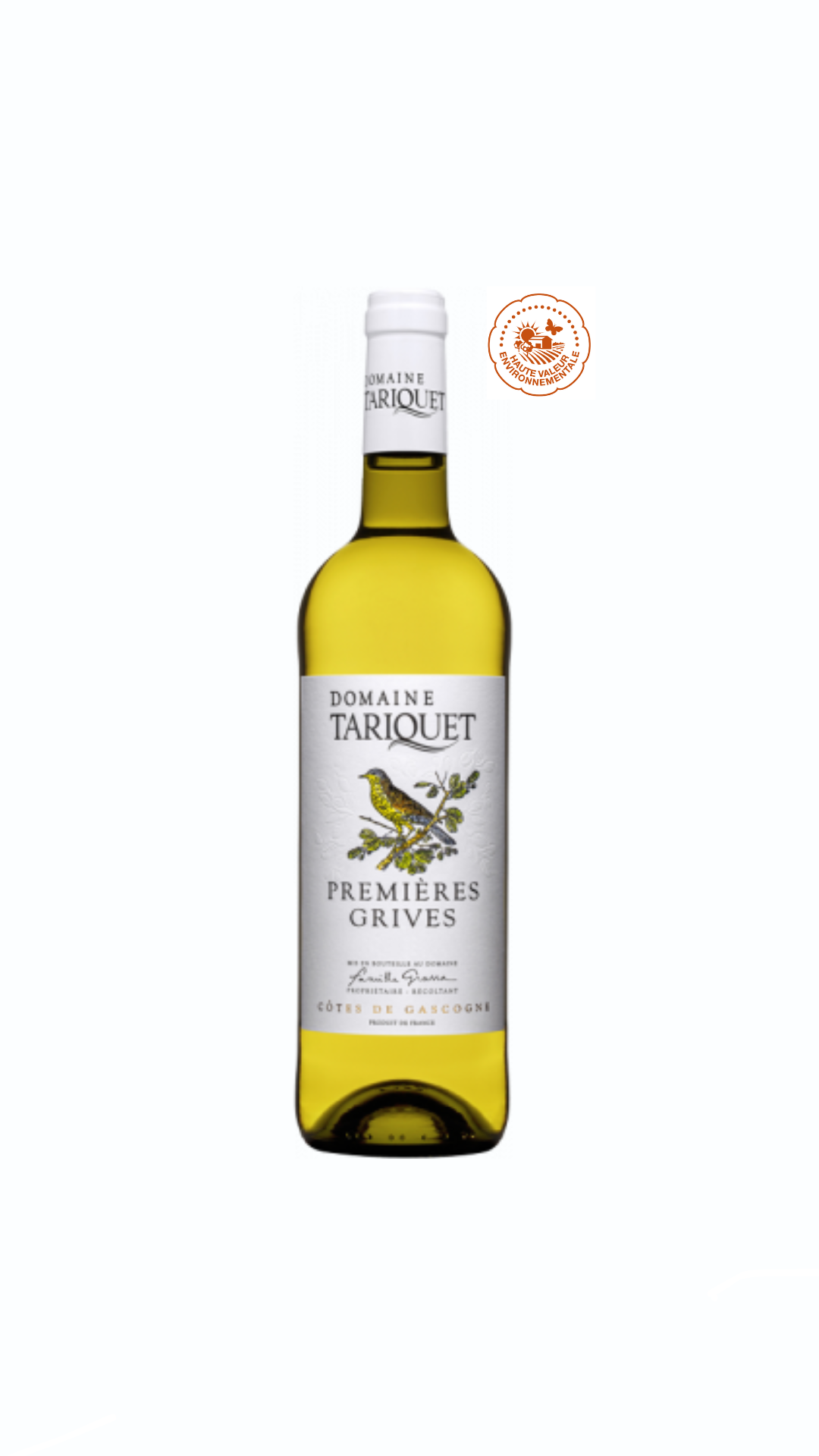 Premières Grives - Blanc Doux 75cl - 2023 - Domaine Tariquet