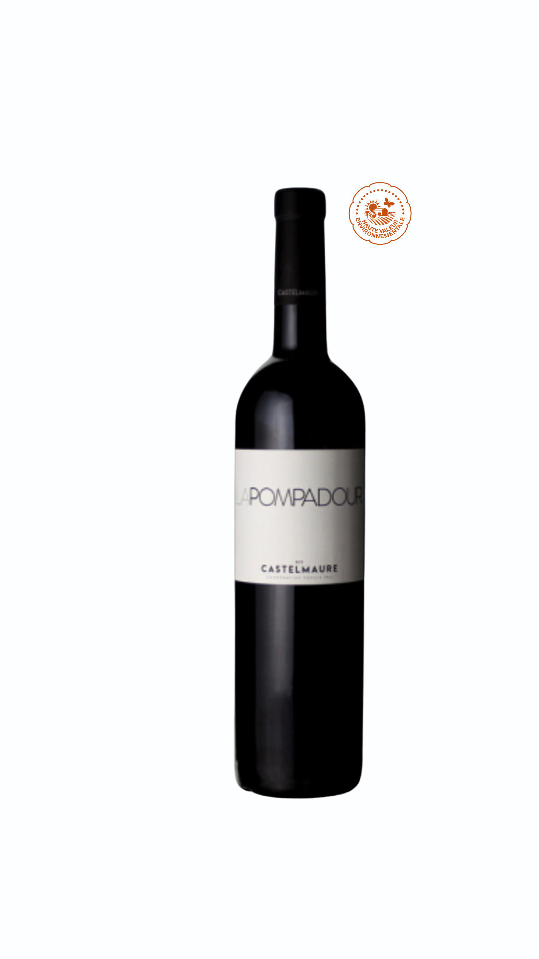La pompadour - Rouge 75cl - 2022 - Castelmaure