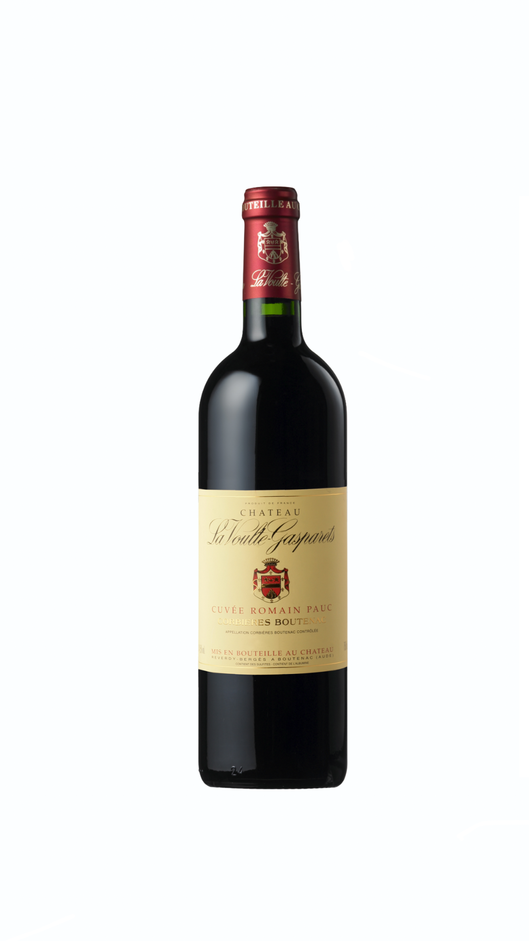 Romain Pauc Magnum - Rouge 1,5l - 2022 - Château la Voulte Gasparets