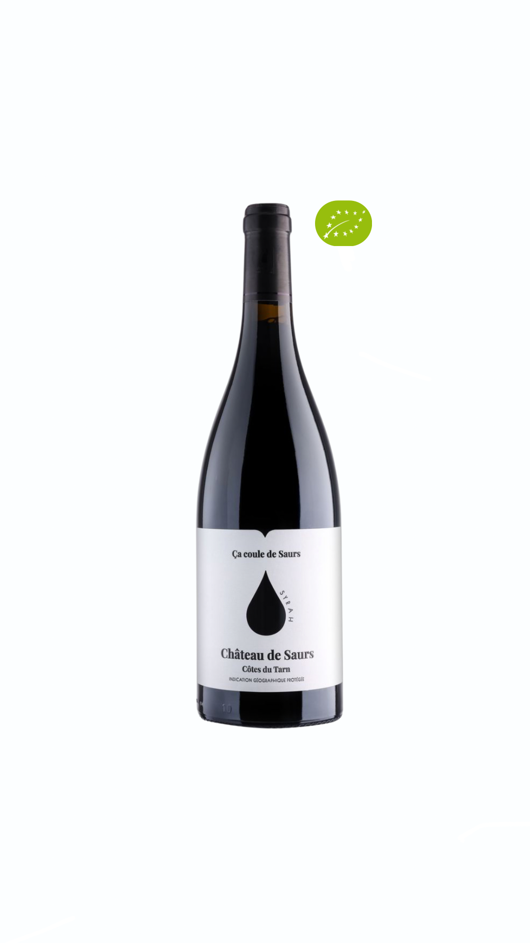 Ça Coule de Saurs Syrah - Rouge 75cl - 2022 - Château de saurs