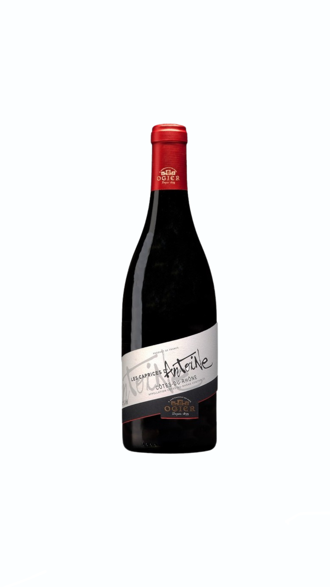 Les Caprices d'Antoine - Rouge 75cl - 2023 - Maison Ogier