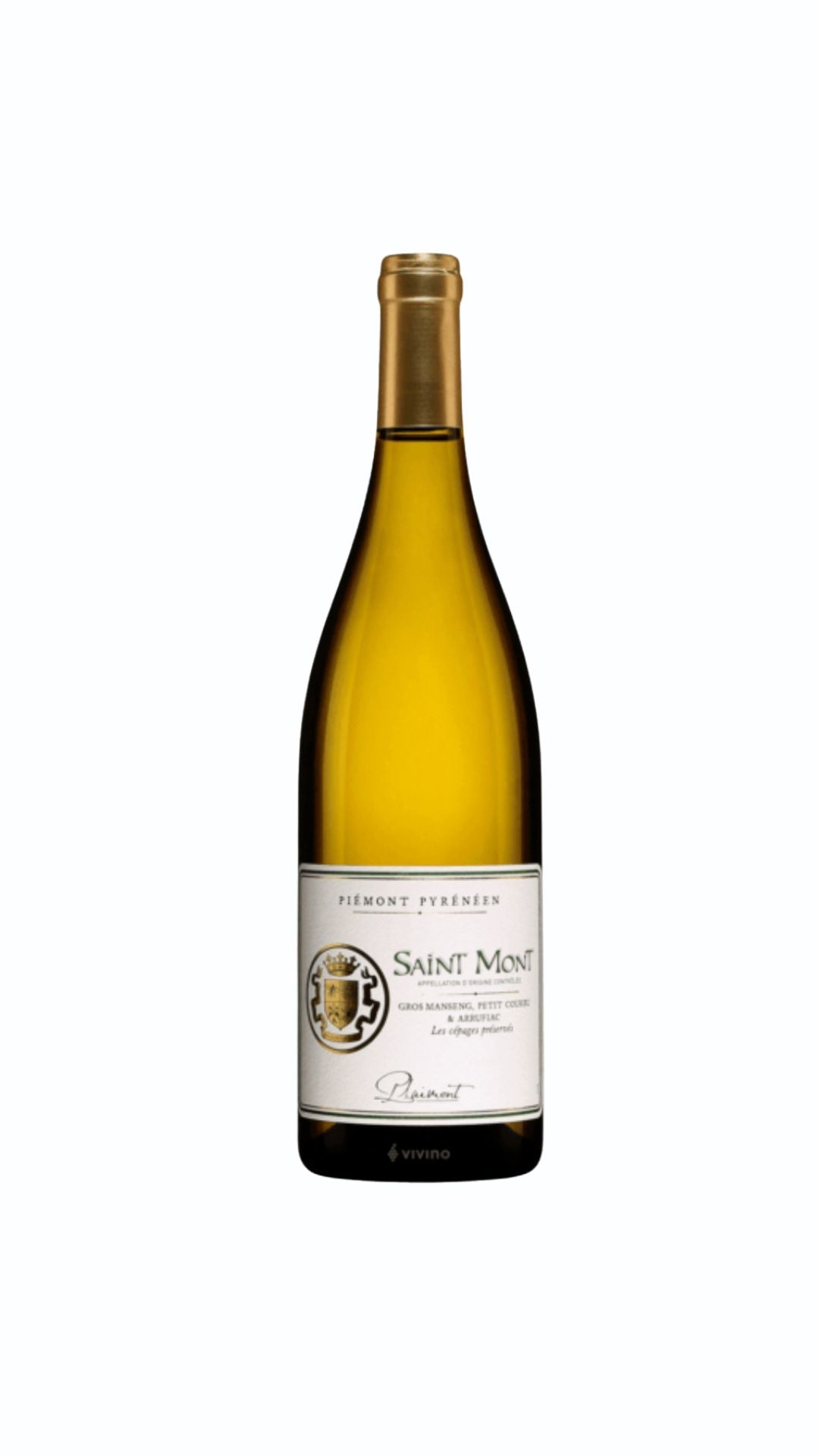 Les Cépages Présérvés - Blanc Sec 75cl - 2018 - Plaimont