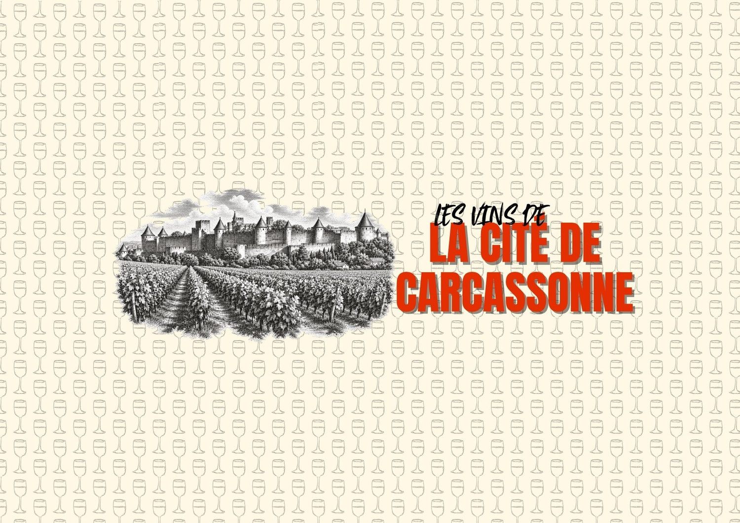 CITÉ DE CARCASONNE BLANC