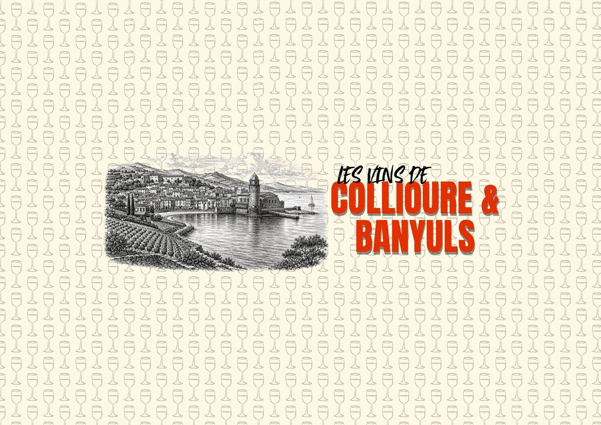 COLLIOURE ET BANYULS ROUGE