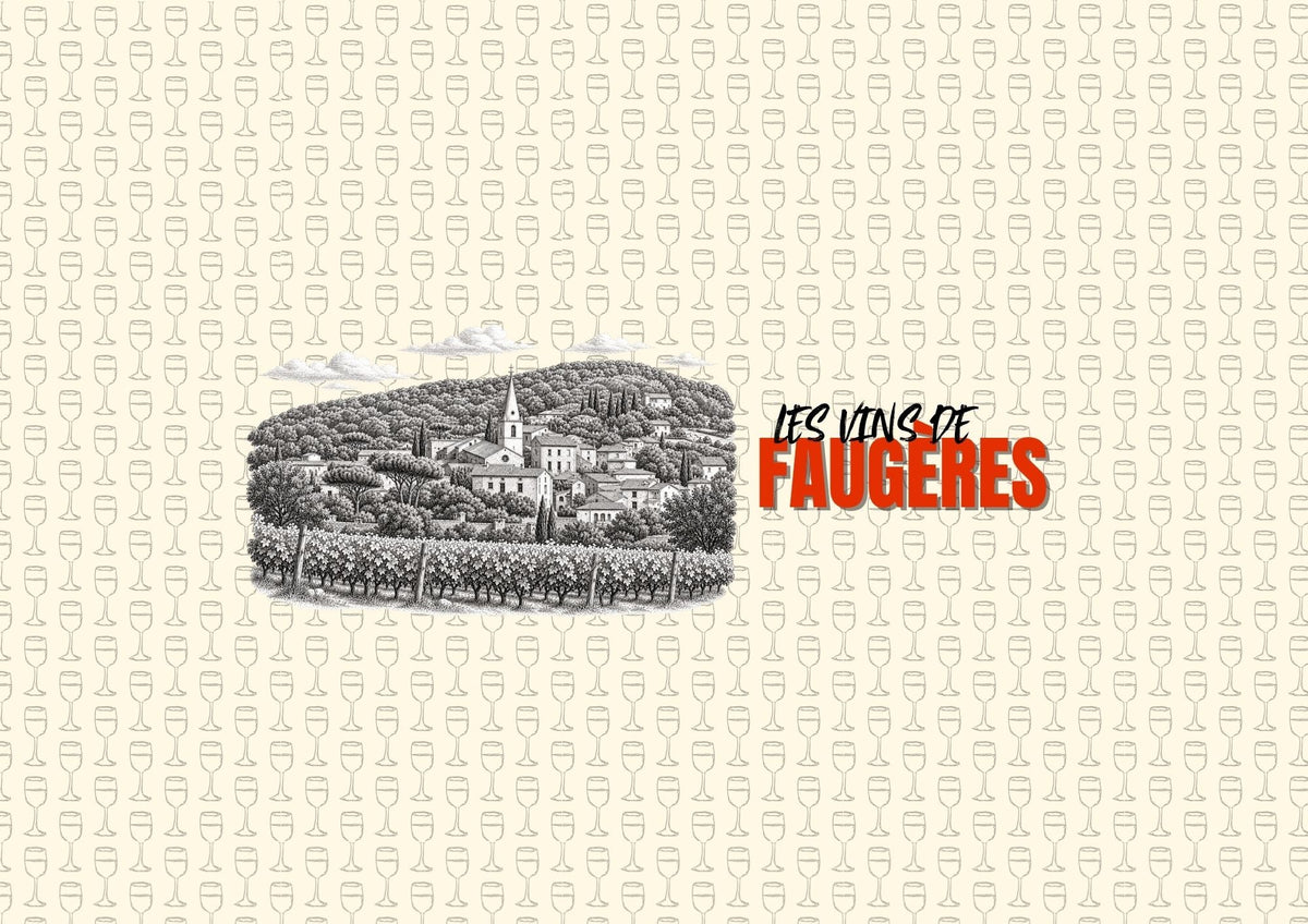 FAUGÈRES BLANC