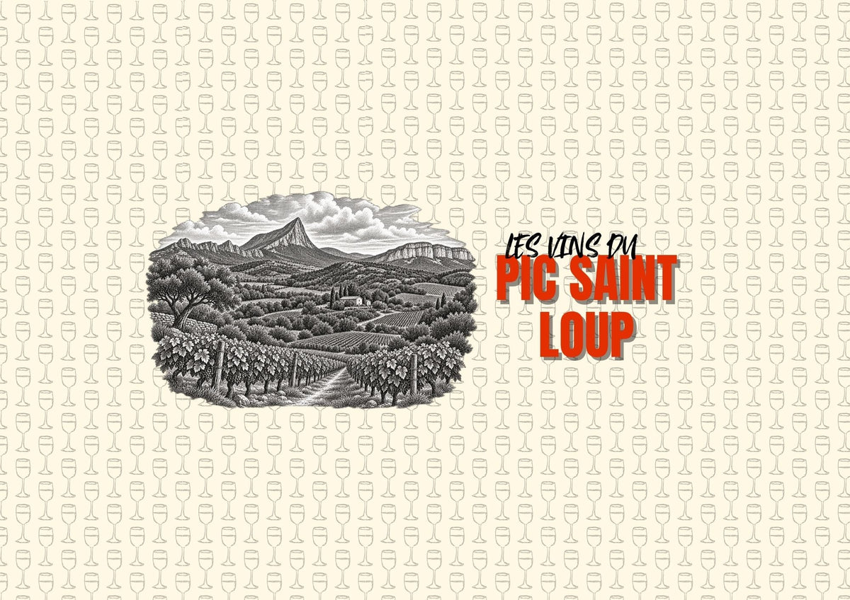 PIC SAINT LOUP ROUGE