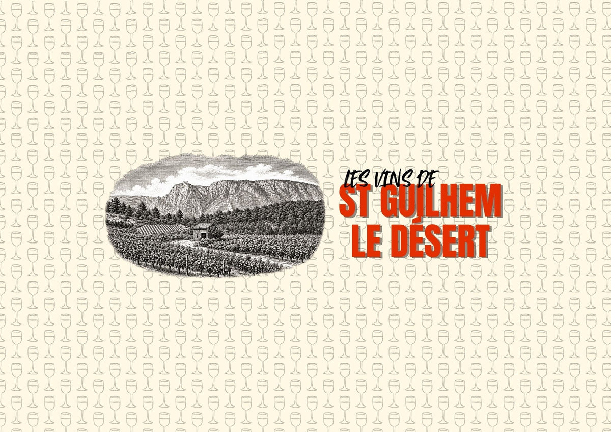 ST GUILHEM LE DÉSERT