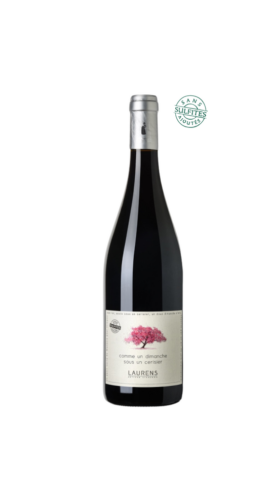 Comme un dimanche sous un cerisier - Rouge 75cl - 2022 - Domaine Laurens