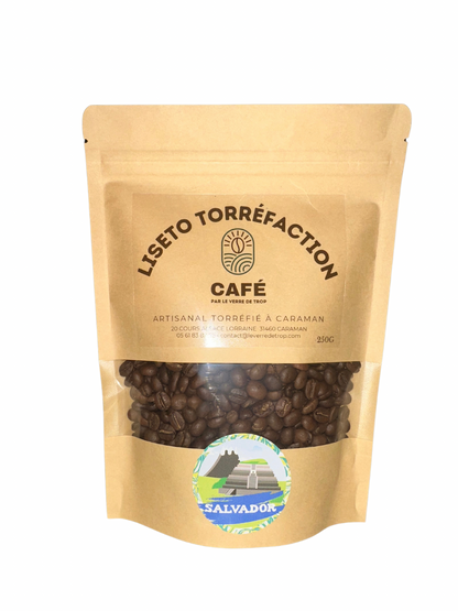 Café Salvador - 100% Arabica - Le verre de trop