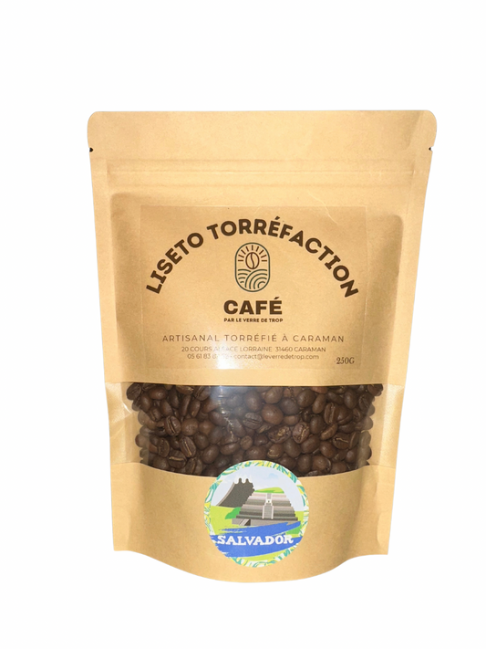 Café Salvador - 100% Arabica - Le verre de trop