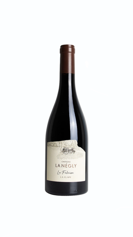 La falaise - Rouge 75cl - 2022 - Chateau la Negly