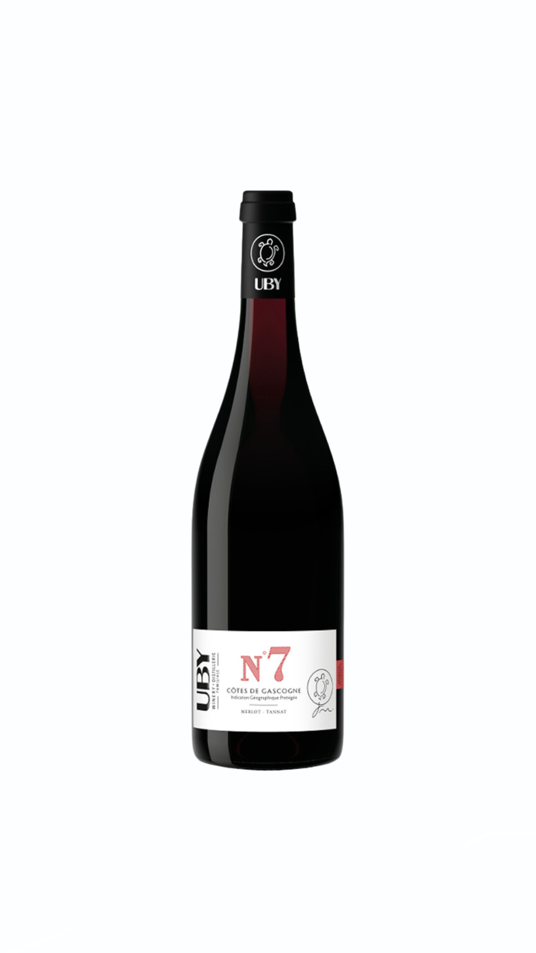 Uby N°7 - Rouge 75cl - Domaine Uby