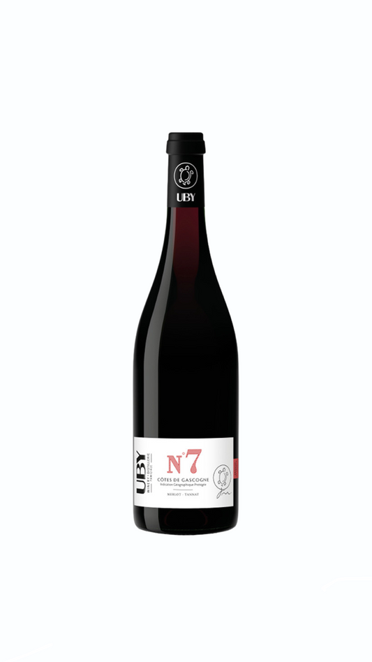 Uby N°7 - Rouge 75cl - Domaine Uby