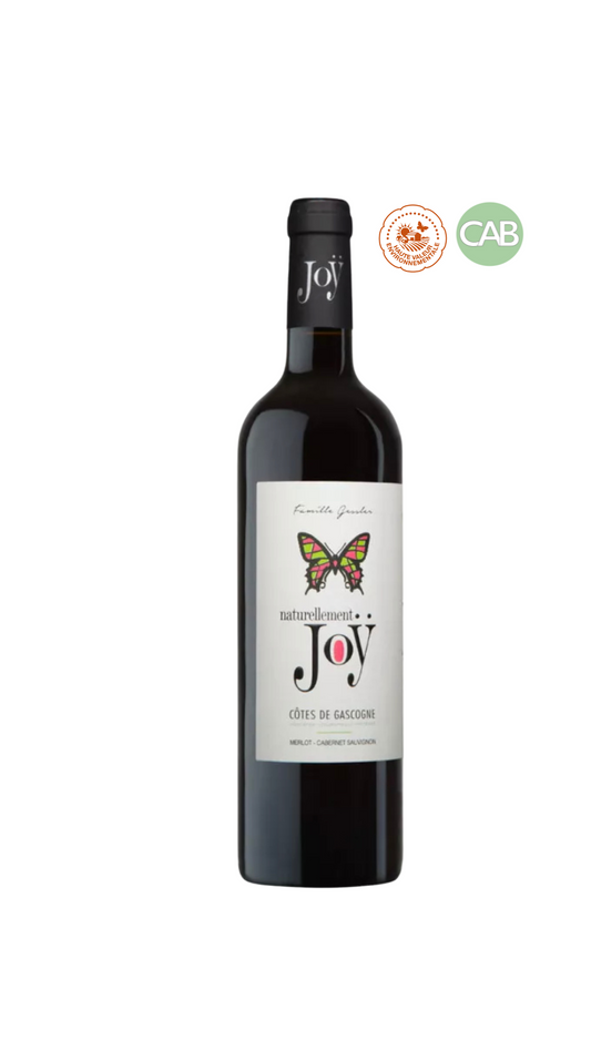 Naturellement joy - Rouge 75cl - Domaine de joy