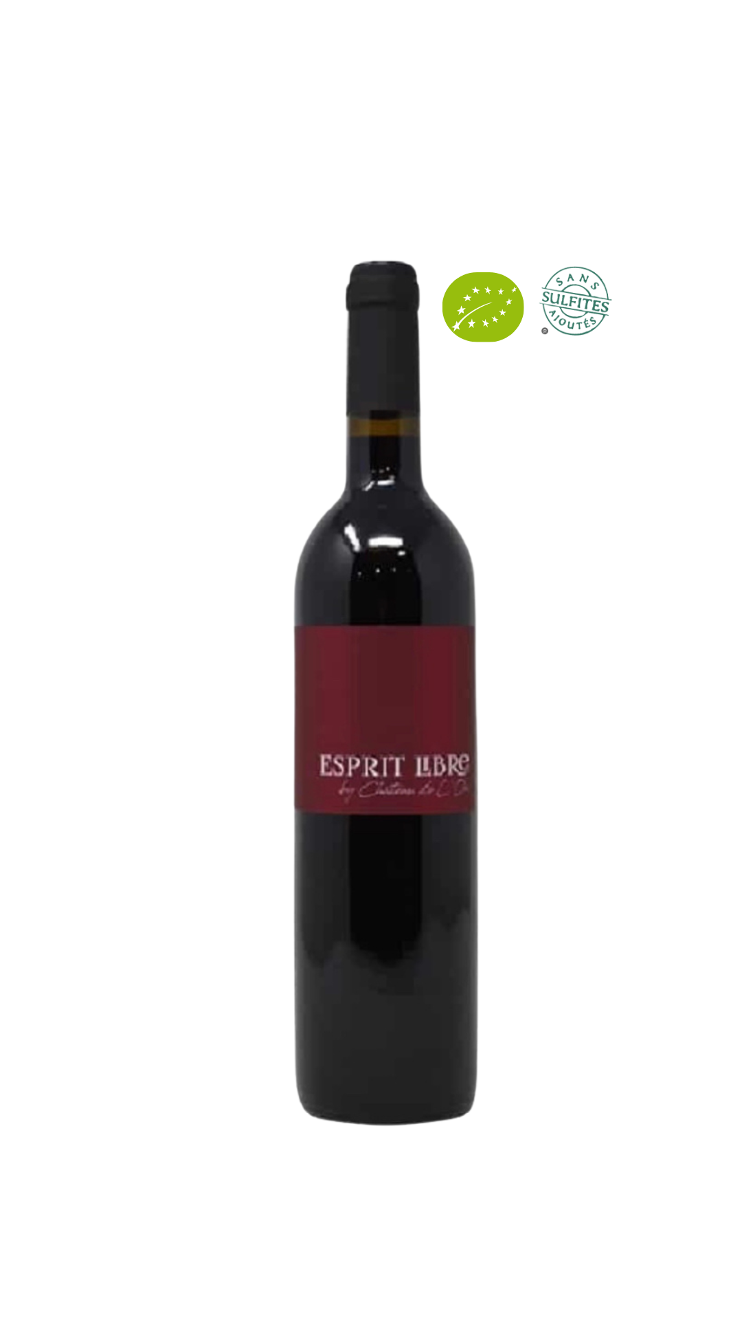 Esprit libre - Rouge 75cl - 2021 - Chateau de l’ou
