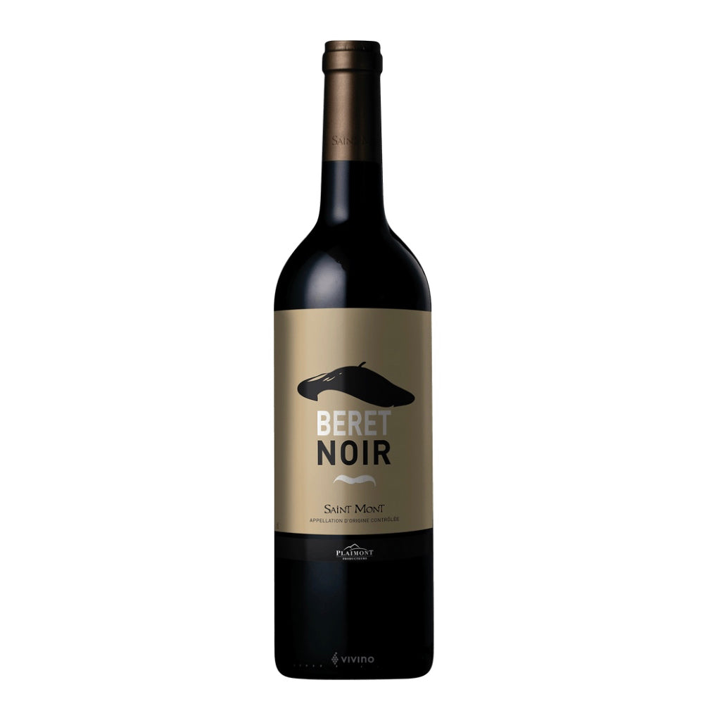 Béret noir - Rouge 75cl - 2020 - Plaimont