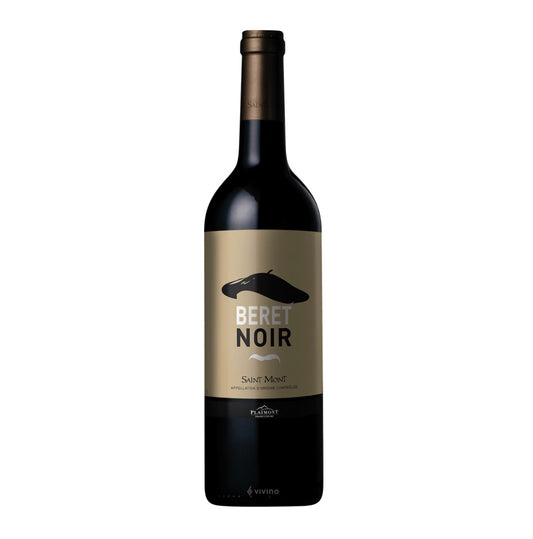 Béret noir - Rouge 75cl - 2020 - Plaimont