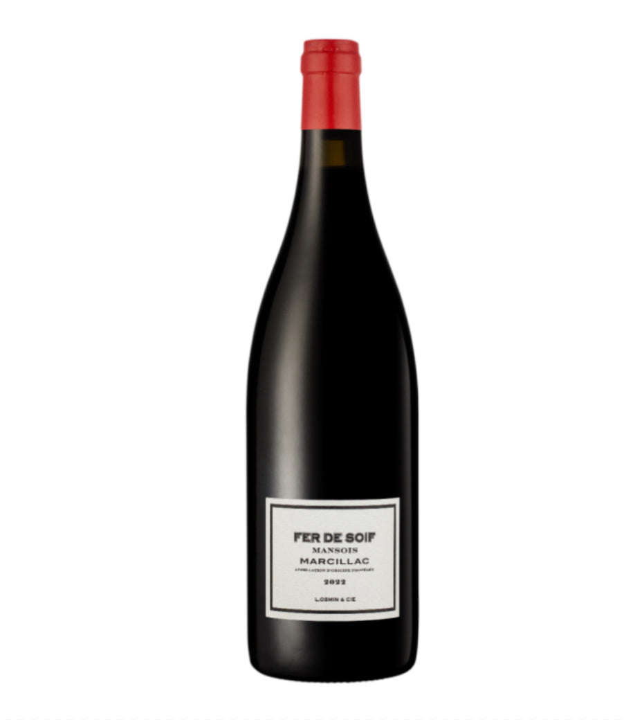 Fer de soif - Rouge 75cL - 2023 - Lionel Osmin & Cie