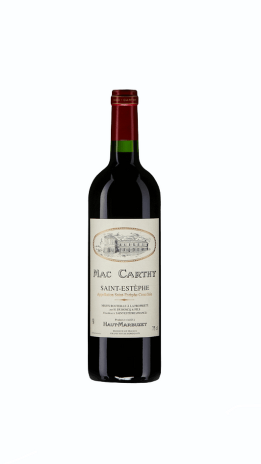 Mac Carthy - Rouge 1,5l - 2022 - Château Haut Marbuzet