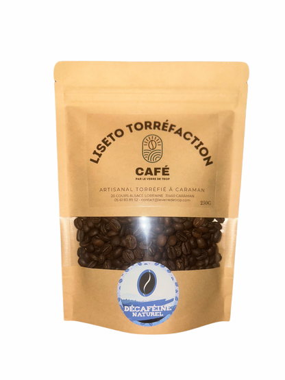 Café Décaféiné - 100% Arabica - Le verre de trop