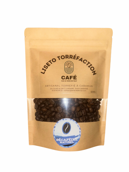 Café Décaféiné - 100% Arabica - Le verre de trop