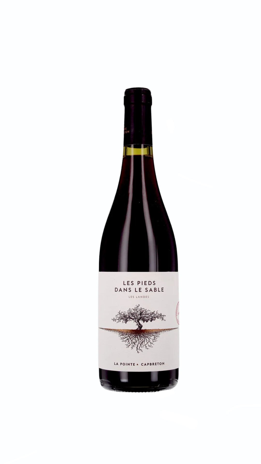 Les pieds dans le sable - Rouge 75cl - 2022 - Domaine de la pointe