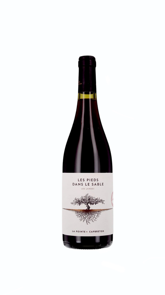 Les pieds dans le sable - Rouge 75cl - 2022 - Domaine de la pointe
