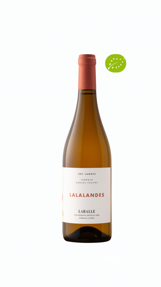 Lalalandes - Blanc Sec 75cl - 2022 - Domaine de Laballe