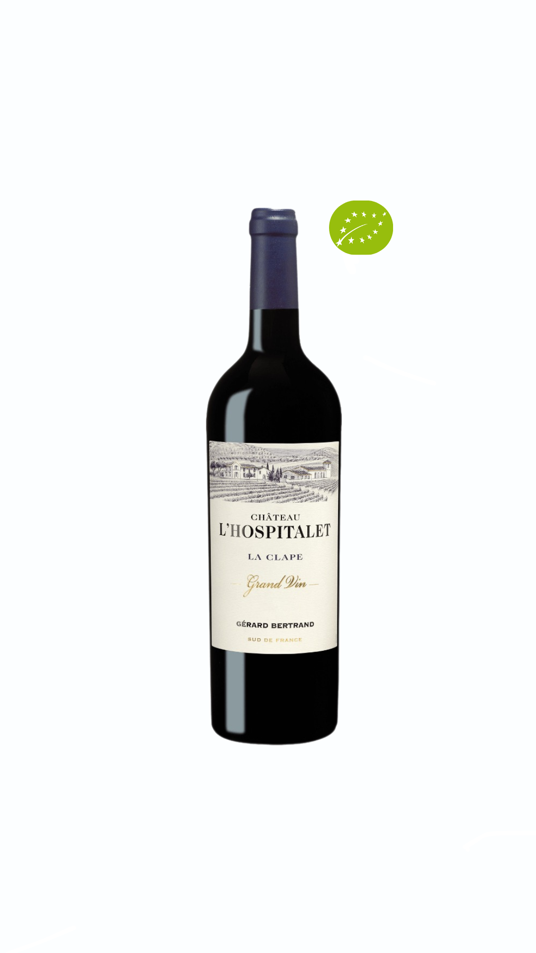 Grand vin - Rouge 75cl - 2020 - Château l'Hospitalet