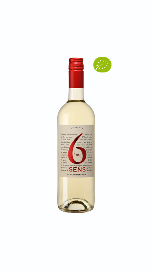 6ème Sens - Blanc Sec 75cL - 2023 - Gérard Bertand