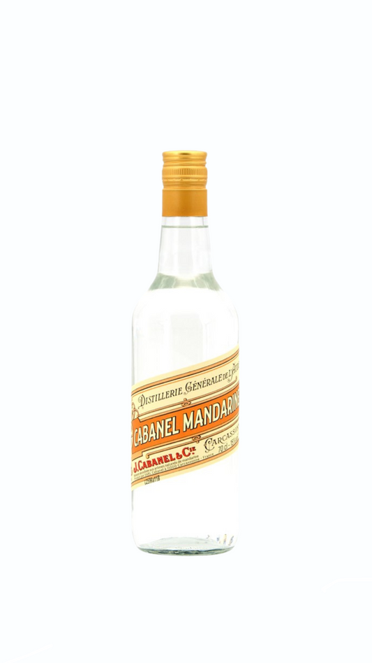 Crême de Mandarine - Liqueur 70cl - Maison Cabanel