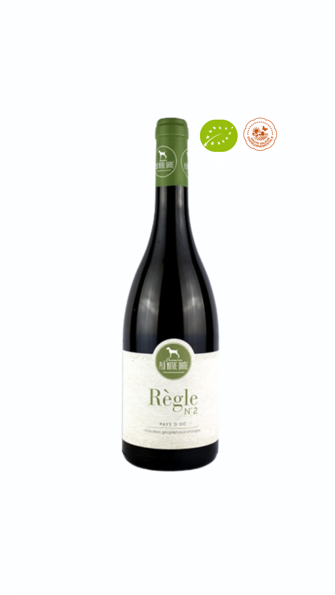 Régle n°2 - Blanc Sec 75cl - 2021 - Domaine Plô Notre Dame