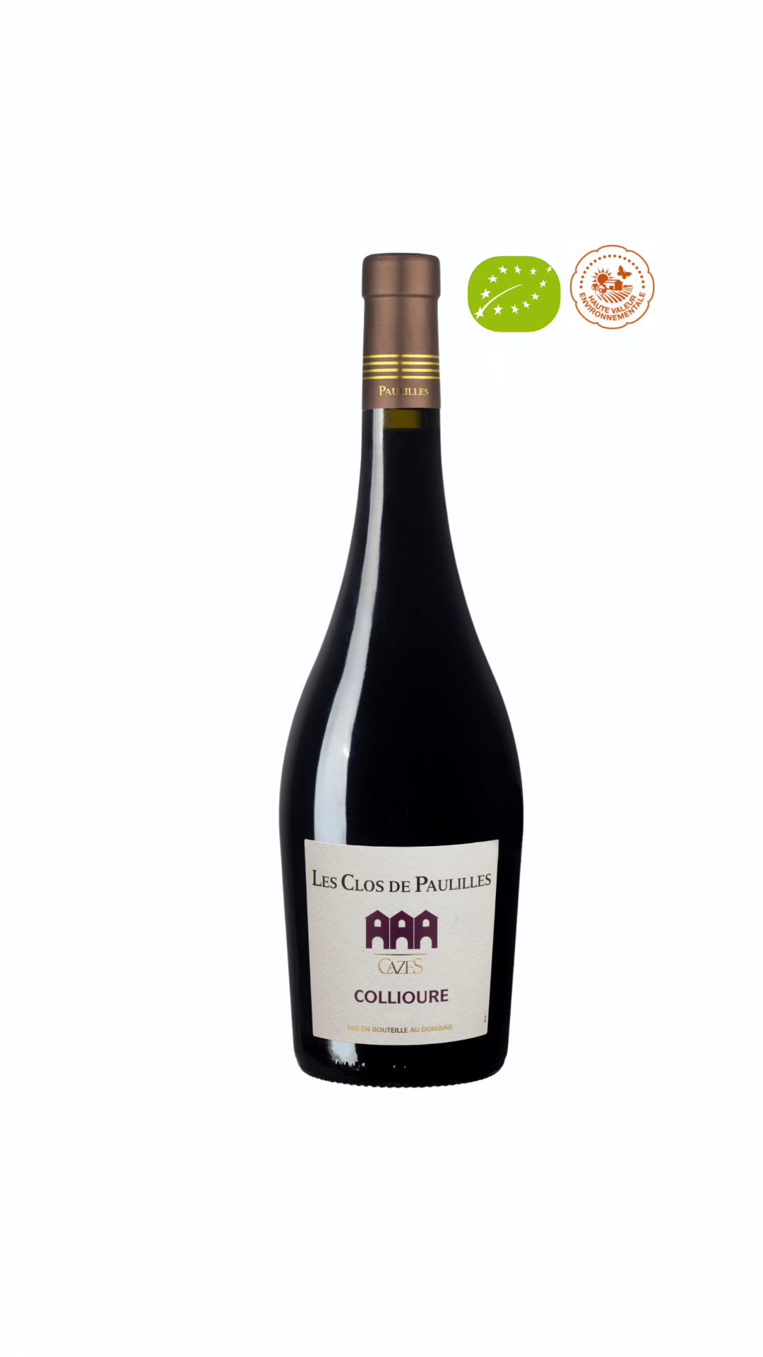 Les Clos de Paulilles - Rouge 75cl - 2022 - Domaine Cazes