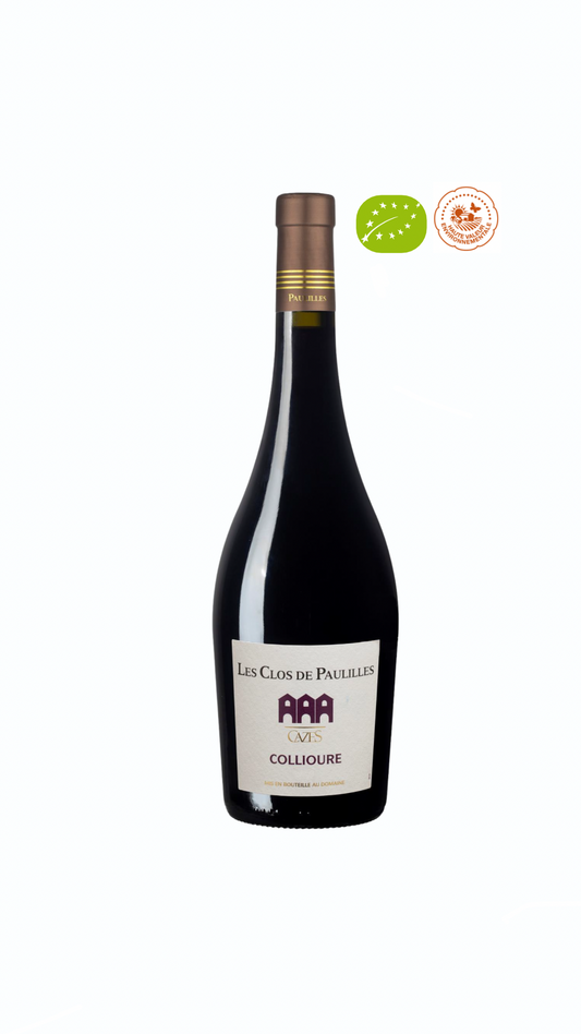 Les Clos de Paulilles - Rouge 75cl - 2022 - Domaine Cazes