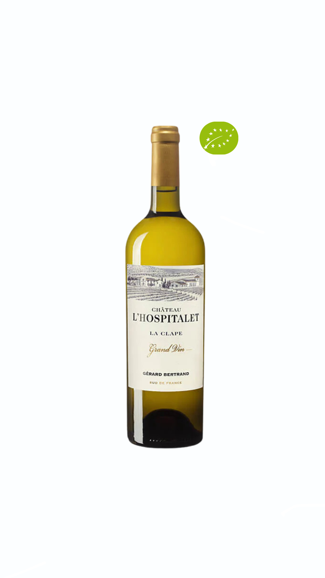 Grand Vin - Blanc Sec 75cl - 2019 - Château l'Hospitalitet