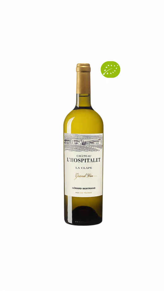 Grand Vin - Blanc Sec 75cl - 2019 - Château l'Hospitalitet