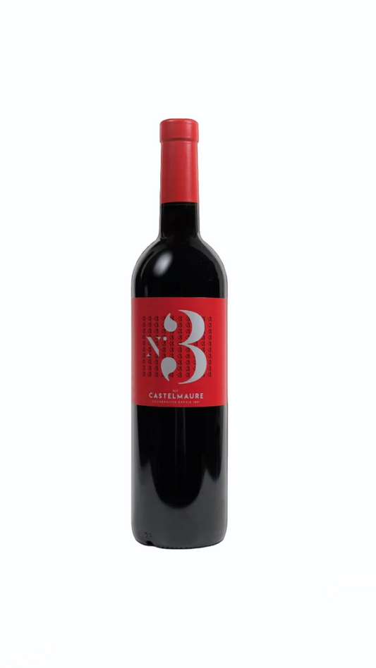 N°3 Magnum - Rouges 1,5l - 2021 - Castelmaure