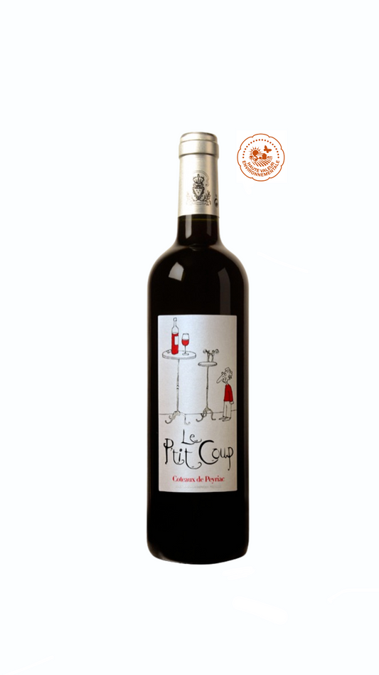 Le P'tit Coup - Rouge 75cl - 2022 - Château du Donjon