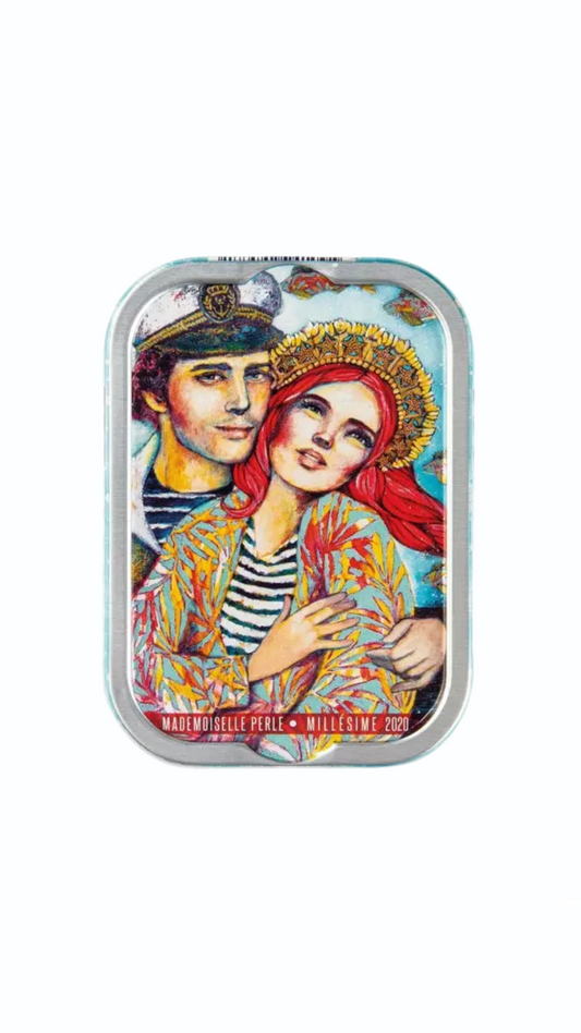 Mademoiselle Perle - Sardines Millesimées 115g - 2020 - La Perle des Dieux