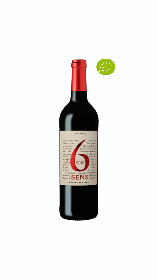 6ème Sens - Rouge 75cl - 2022 - Gérard Bertrand