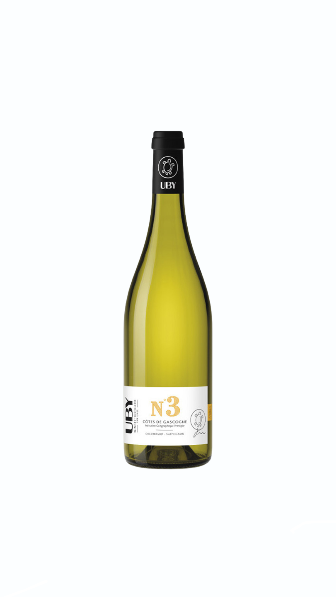 Uby N°3 - Blanc Sec 75cl - 2023 - Domaine Uby