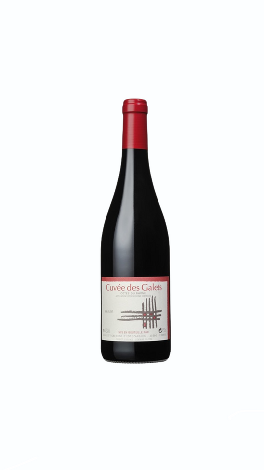 Cuvée des Galets - Rouge 75cl - 2023 - Les Vignerons d'Estézargues